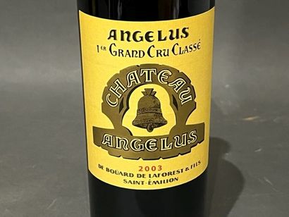 Three bottles Château ANGELUS, Grand cru...