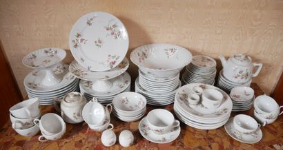 *HAVILAND
Partie de service de table et à...