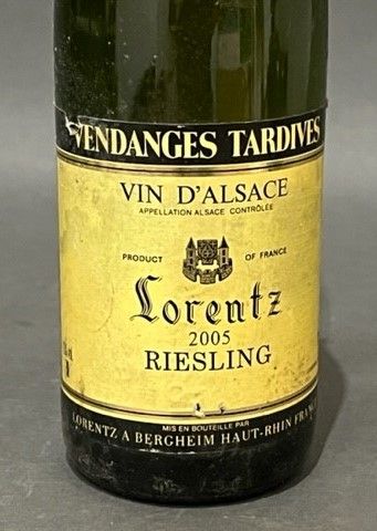1	 bouteille 	RIESLING 	V.T., 	Lorentz 	...