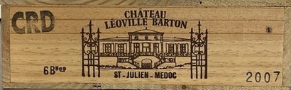 6 bottles Château LEOVILLE BARTON, Saint...