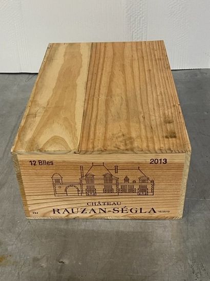 12 bouteilles Château RAUZAN-SEGLA, Margaux...