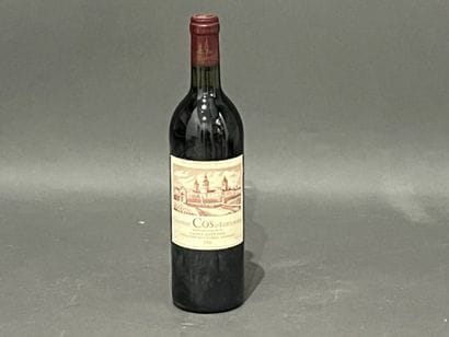 1 bouteille Château COS D'ESTOURNEL, Saint...