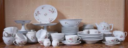 *HAVILAND
Partie de service de table et à...