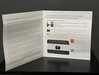 Collection DUCLOT 2012
Coffret en bois contenant...