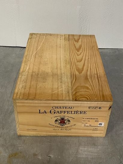 12 bouteilles Château LA GAFELLIERE, 1er...