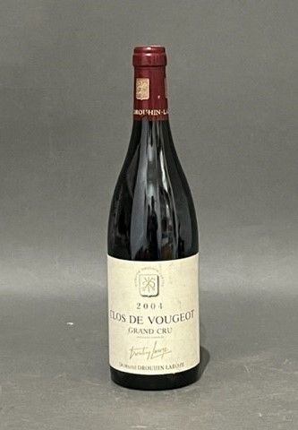 1	 bouteille 	CLOS 	VOUGEOT, 	Drouhin-Laroze...
