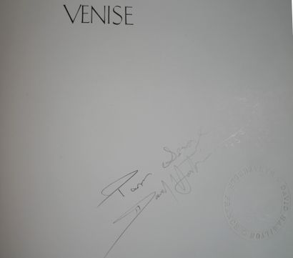 *Livres d'art dont un volume dédicacé par...