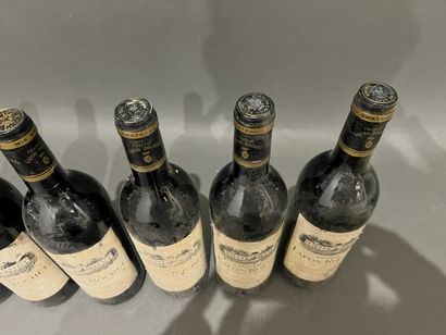 6 	bouteilles 	Château 	LAFON-ROCHET, 4°...