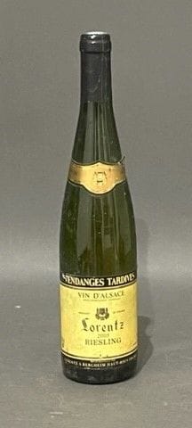 1	 bouteille 	RIESLING 	V.T., 	Lorentz 	...