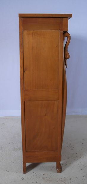 Mobilier de chambre à coucher en bois naturel...