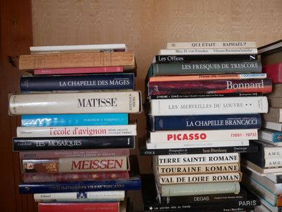 *Livres d'art dont un volume dédicacé par...