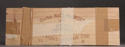Un double magnum château HAUT MARBUZET 2003,...