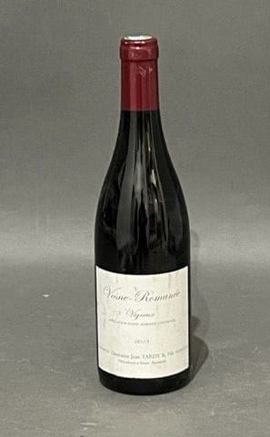 1	 bouteille 	VOSNE-ROMANÉE 	Vigneaux, 	J....