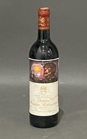 1	 bouteille 	Château 	MOUTON-ROTHSCHILD,...