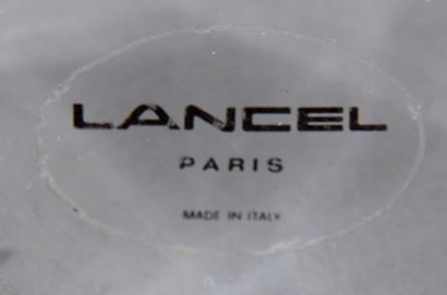 LANCEL

Paire de coupes sur pied et une bonbonnière...