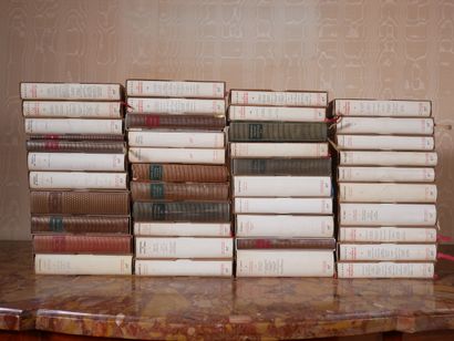 *LA PLEIADE
Quarante et un volumes