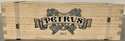 1 bouteille PETRUS, Pomerol 2013, cb