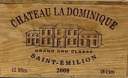 12 bottles Château LA DOMINIQUE, Saint Emilion...