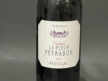 6 bottles Château FLEUR PEYRABON, Haut-Médoc...