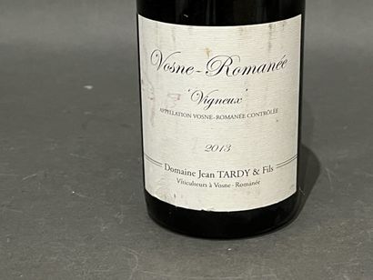 1	 bouteille 	VOSNE-ROMANÉE 	Vigneaux, 	J....