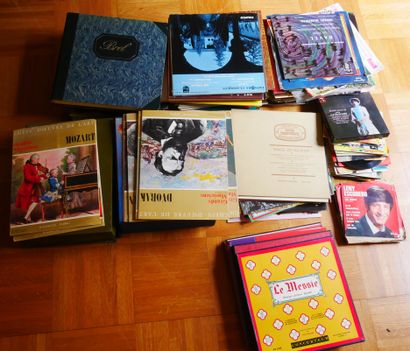 Lot de vinyles