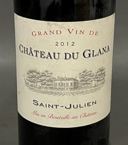 1 bottle Château DU GLANA, Saint-Julien ...