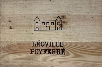 6 bottles Château LEOVILLE POYFERRE, Saint...