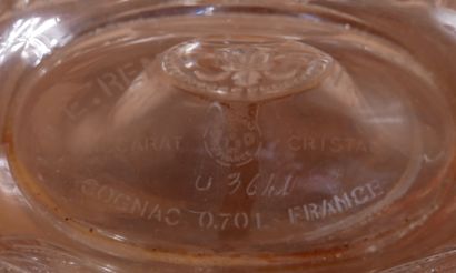 *BACCARAT - Remy MARTIN
Bouteille de cognac...