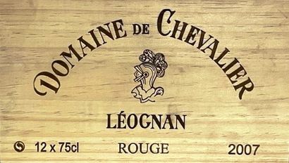 12 bottles DOMAINE DE CHEVALIER, Pessac Léognan...