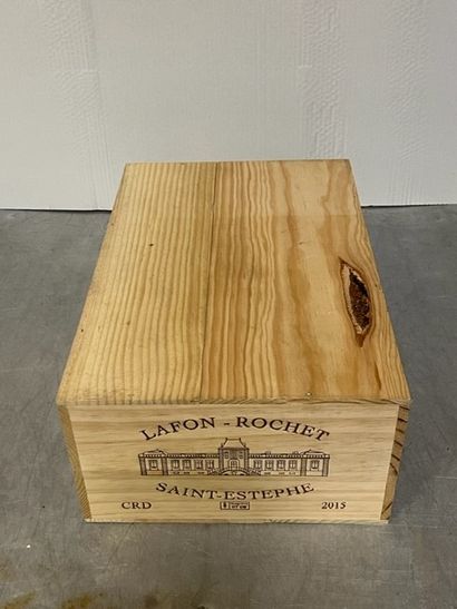 12 bouteilles Château LAFON-ROCHET, Saint...