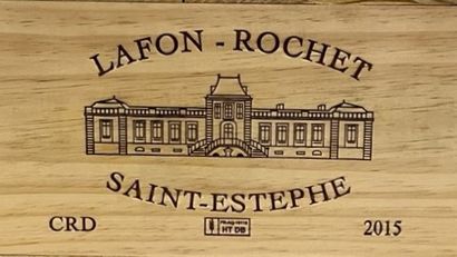 12 bouteilles Château LAFON-ROCHET, Saint...