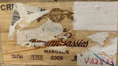 12 bottles Château RAUZAN GASSIES, Margaux...