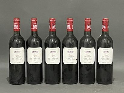 6 bottles Château FLEUR PEYRABON, Haut-Médoc...