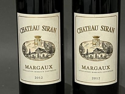 2 bottles Château SIRAN, Margaux 2012