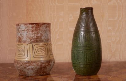 *Lot :
- A. KOSTANDA - VALLAURIS
Vase en...