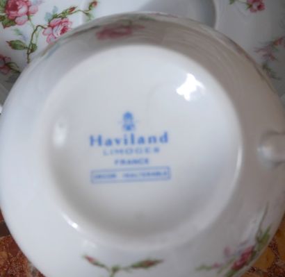 *HAVILAND
Partie de service de table et à...