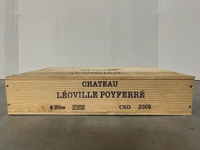6 bottles Château LEOVILLE POYFERRE, Saint...