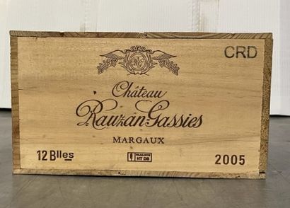 12 bottles Château RAUZAN GASSIER, 2nd great...