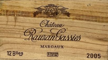 12 bottles Château RAUZAN GASSIER, 2nd great...