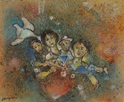 Yoel BEN HARROUCHE (1961-)
Long voyage de...
