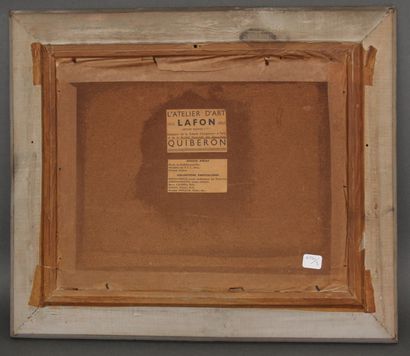 Paul Henry LAFON (XIXème-XXème s.)
Bord de...