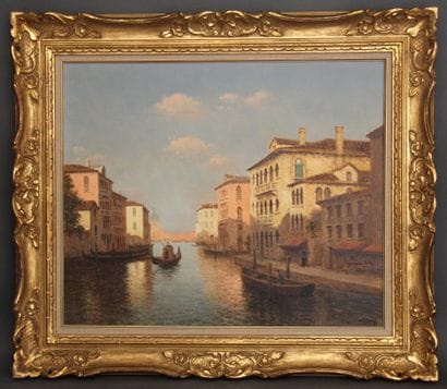 CHANAY (XXème s.)
Venise
Huile sur toile...
