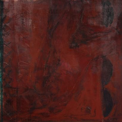 Jean-Marie DEROCHE (1956-)
Au rouge et pont...