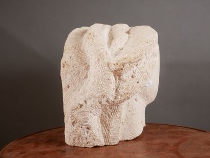 Ecole moderne
Tête cubisante
Sculpture en...