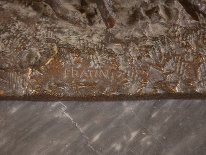 Christophe FRATIN (1801- 1864) d'après
Lion...