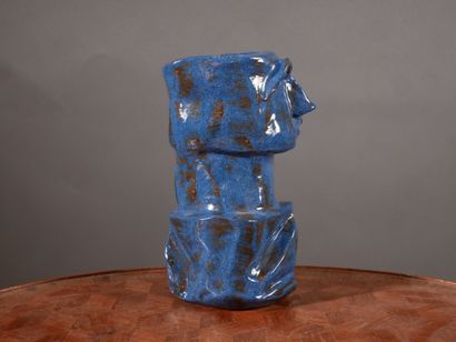 Ecole moderne
Buste d'homme
Sculpture en...
