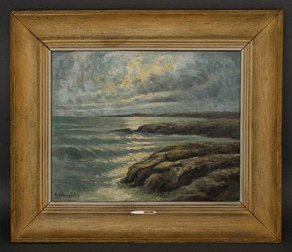 Paul Henry LAFON (XIXème-XXème s.)
Bord de...