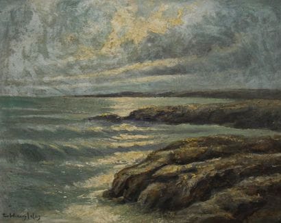 Paul Henry LAFON (XIXème-XXème s.)
Bord de...