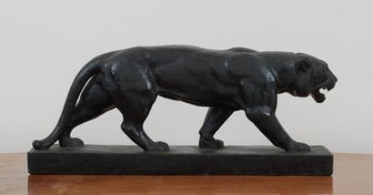 Henri BARGAS (XXème s.)
Tigre marchant
Sculpture...