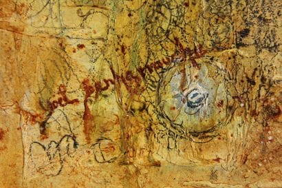 Yoel BEN HARROUCHE (1961-)
Tourbillon d'amour
Huile...